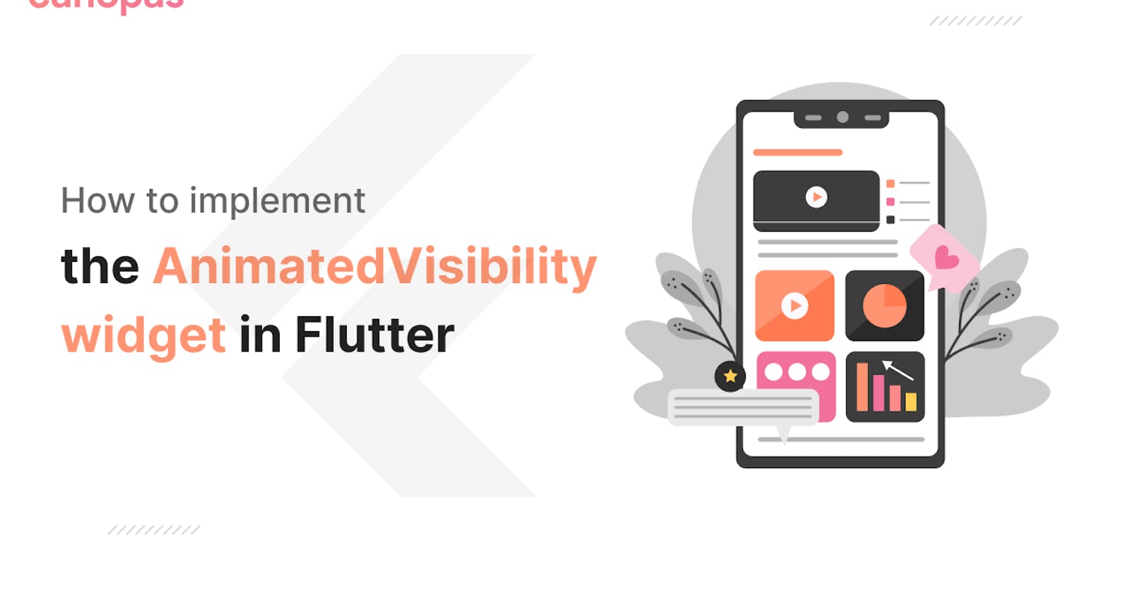 How to Implement the AnimatedVisibility Widget in Flutter