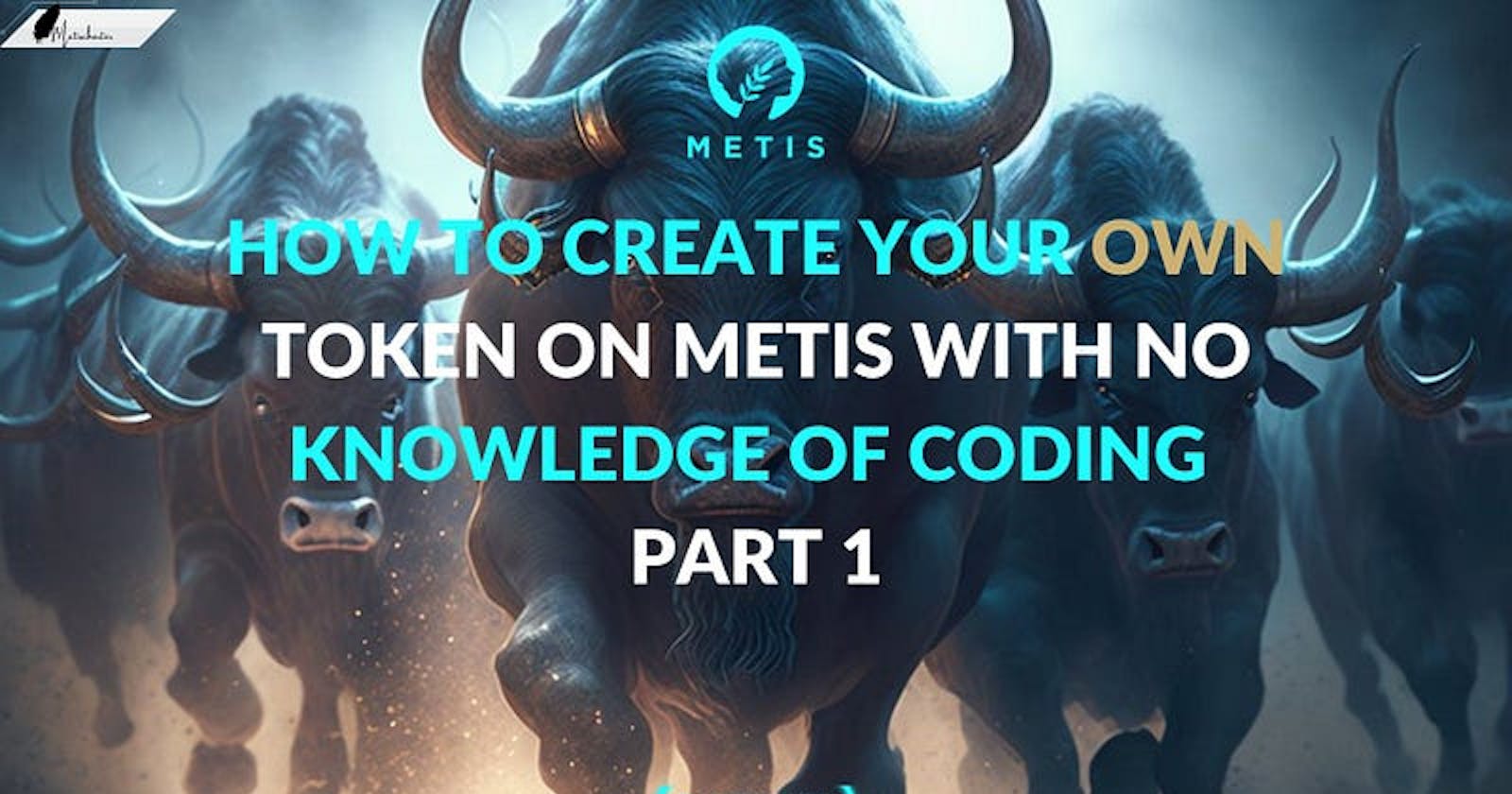 How To Create A Token On Metis Using Nocode