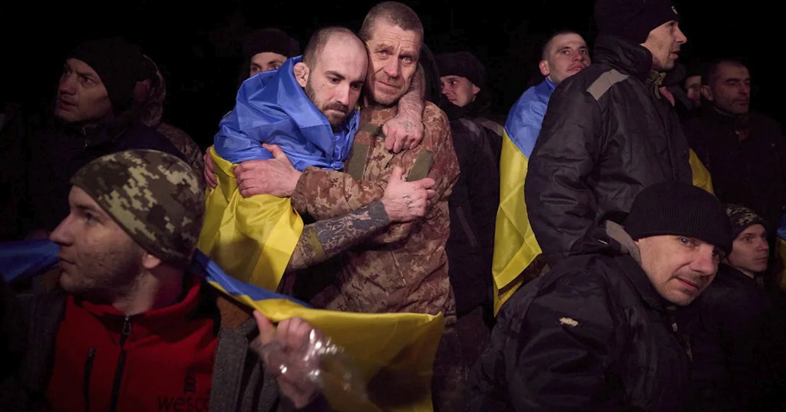 Ukraine and Russia carry out largest prisoner exchange since beginning of the war