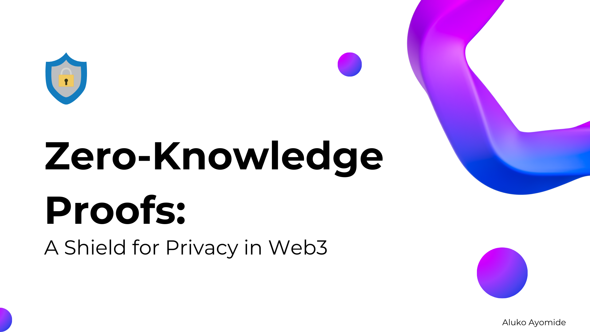 Zero-Knowledge Proofs: A Shield for Privacy in Web3