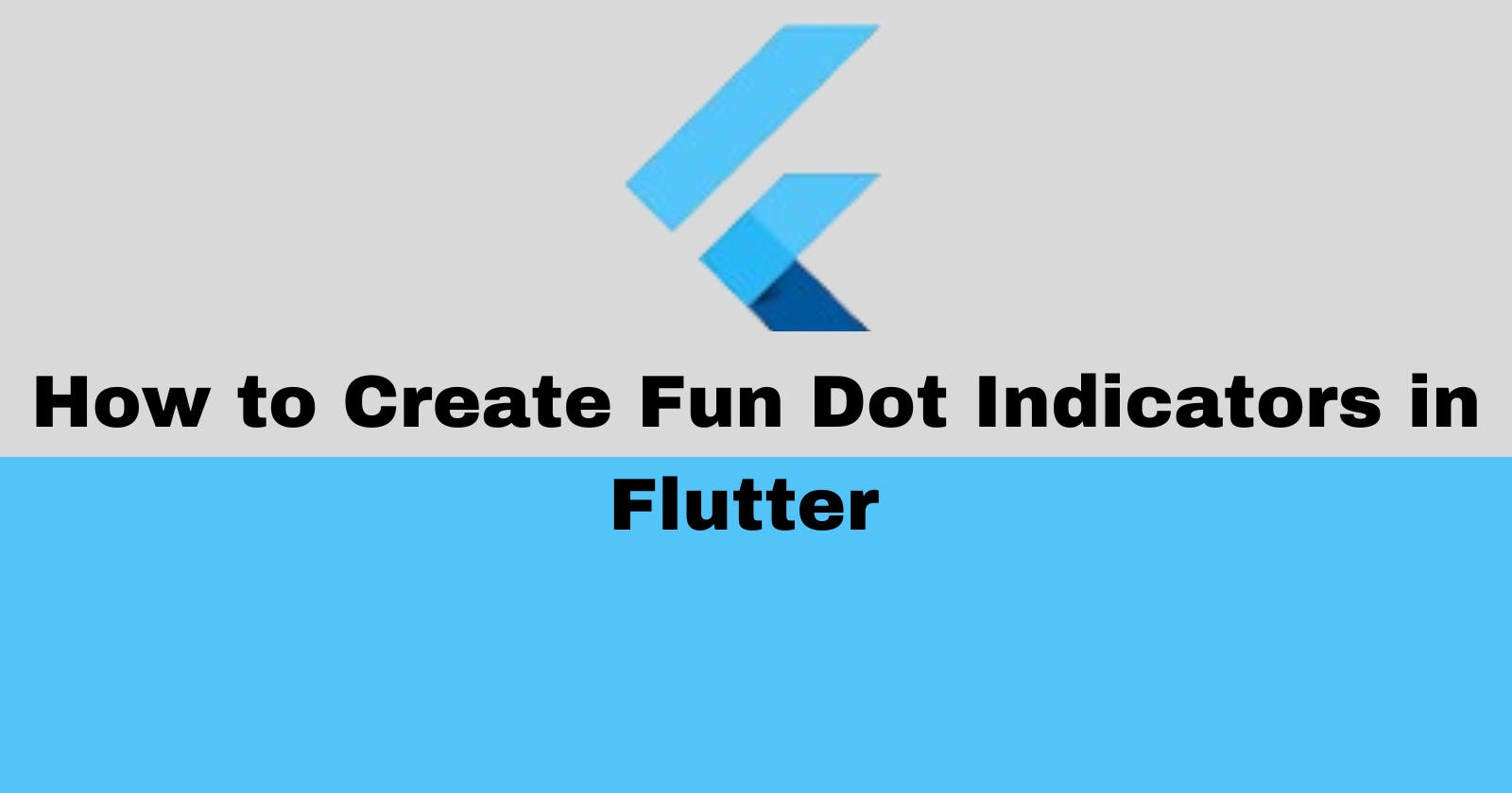 How to Create Fun Dot Indicators in Flutter with the Smooth_Page_Indicator Package