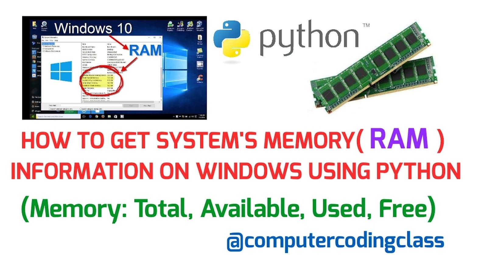 How to Check System Memory with Python