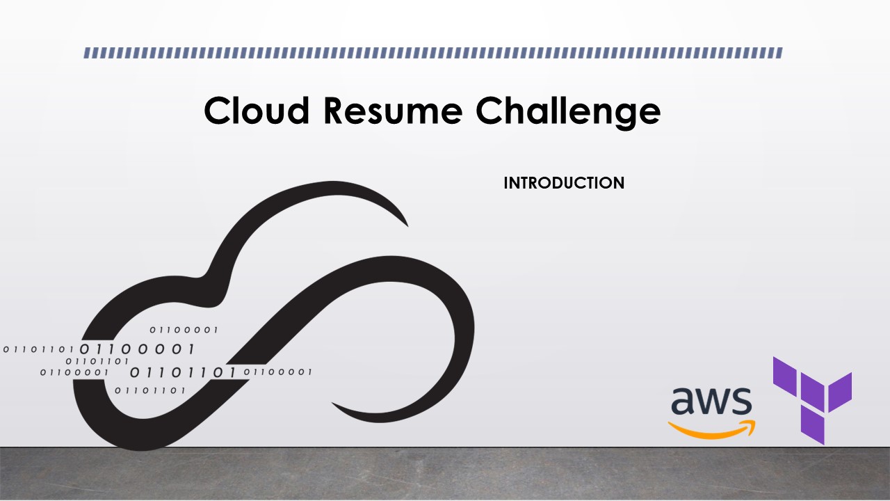 1. Cloud Resume Challenge:    Introduction