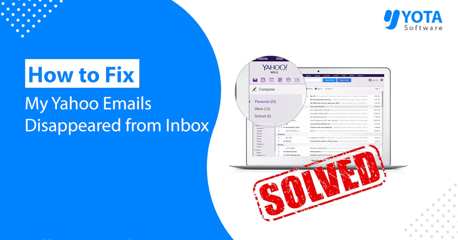 How to Restore Missing Emails from Yahoo Account?