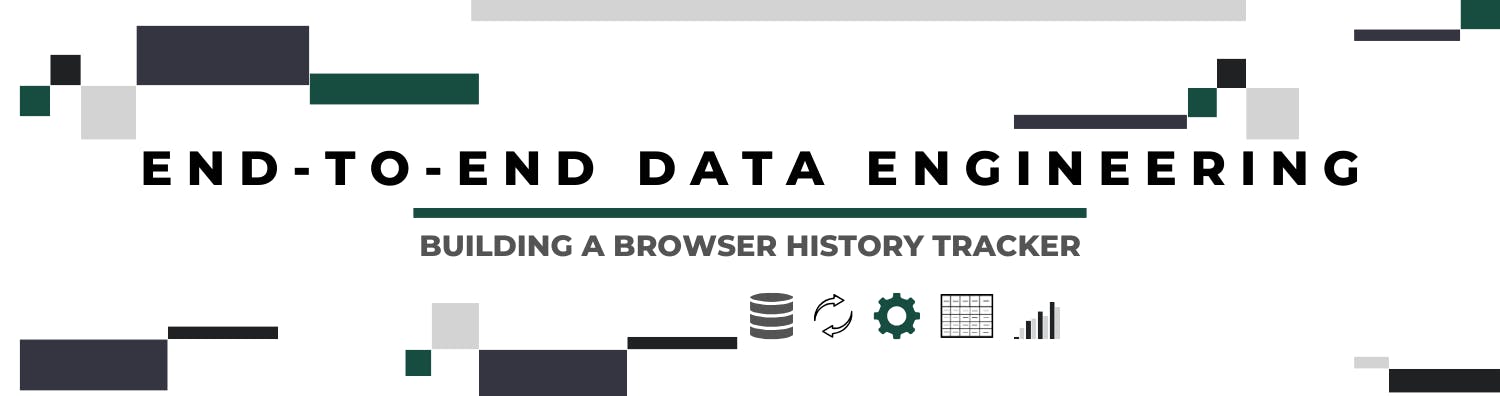 Header for Bulding a Browser History Tracker: An End-to-End Data Engineering Project