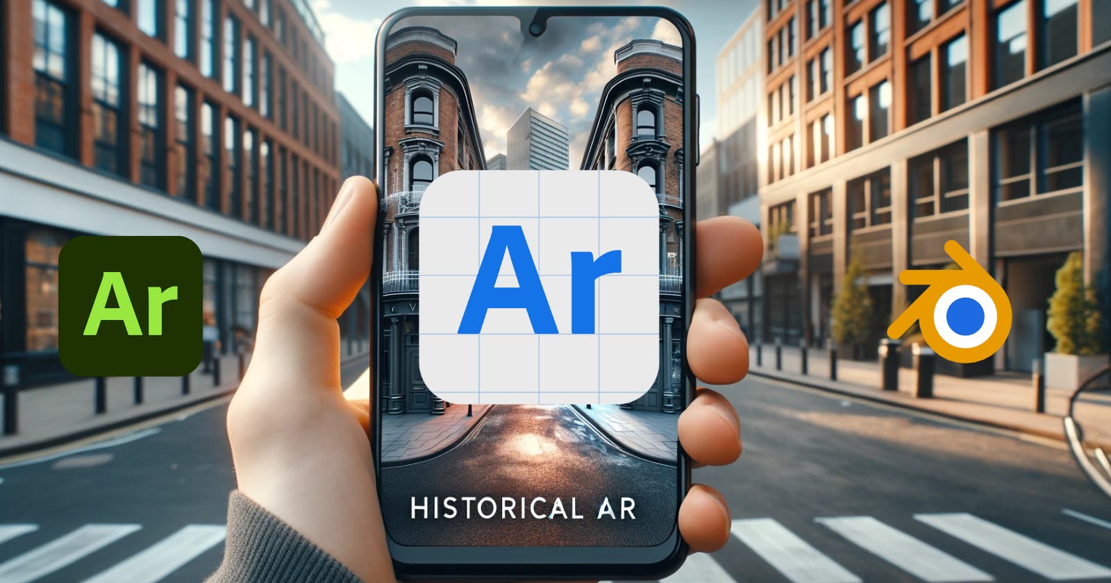 Creating a Window to the Past: How to Build Location-Based AR for Historical Places