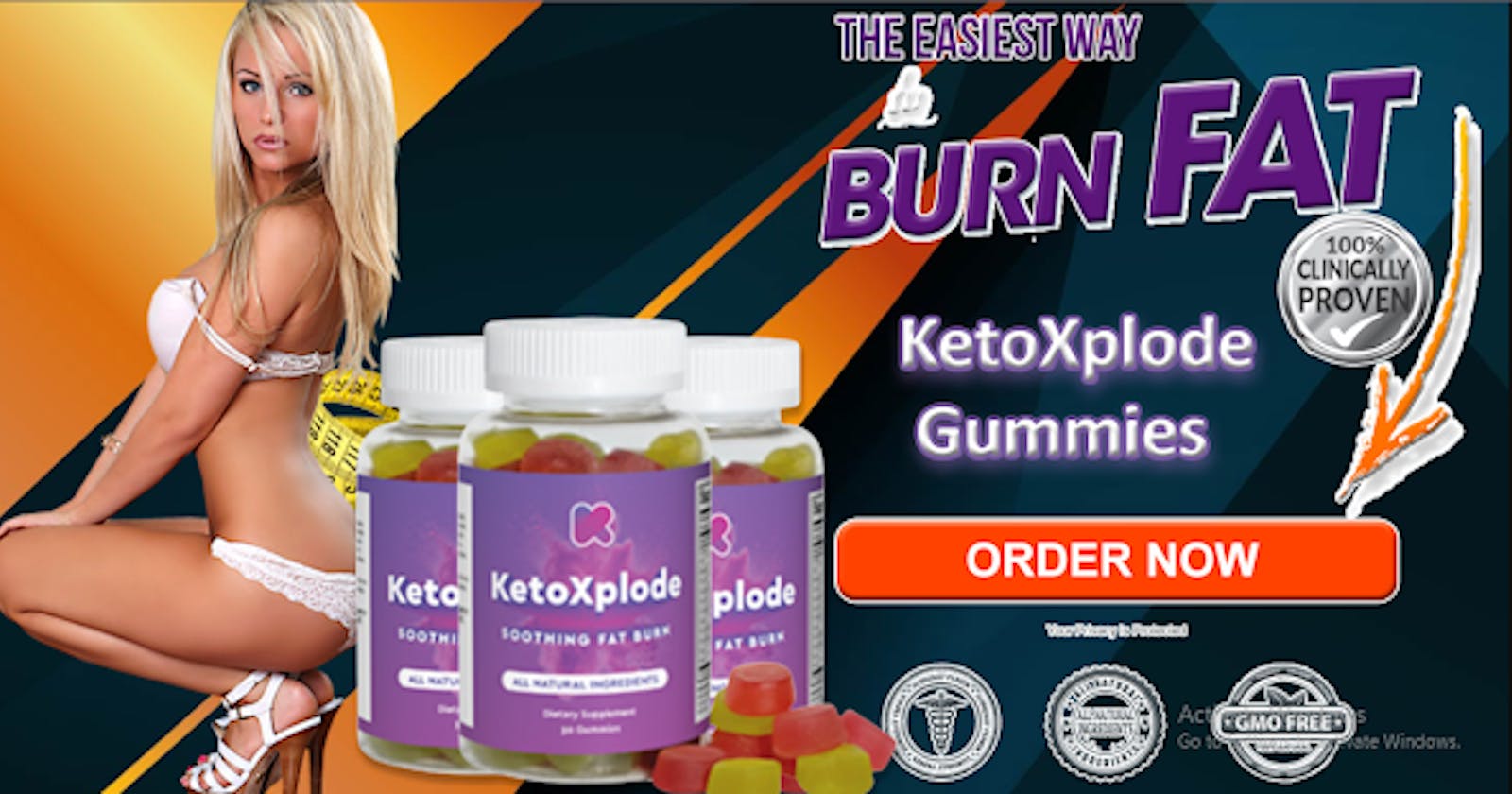 KetoXplode Gummies Germany Official Cost, Benefits and More