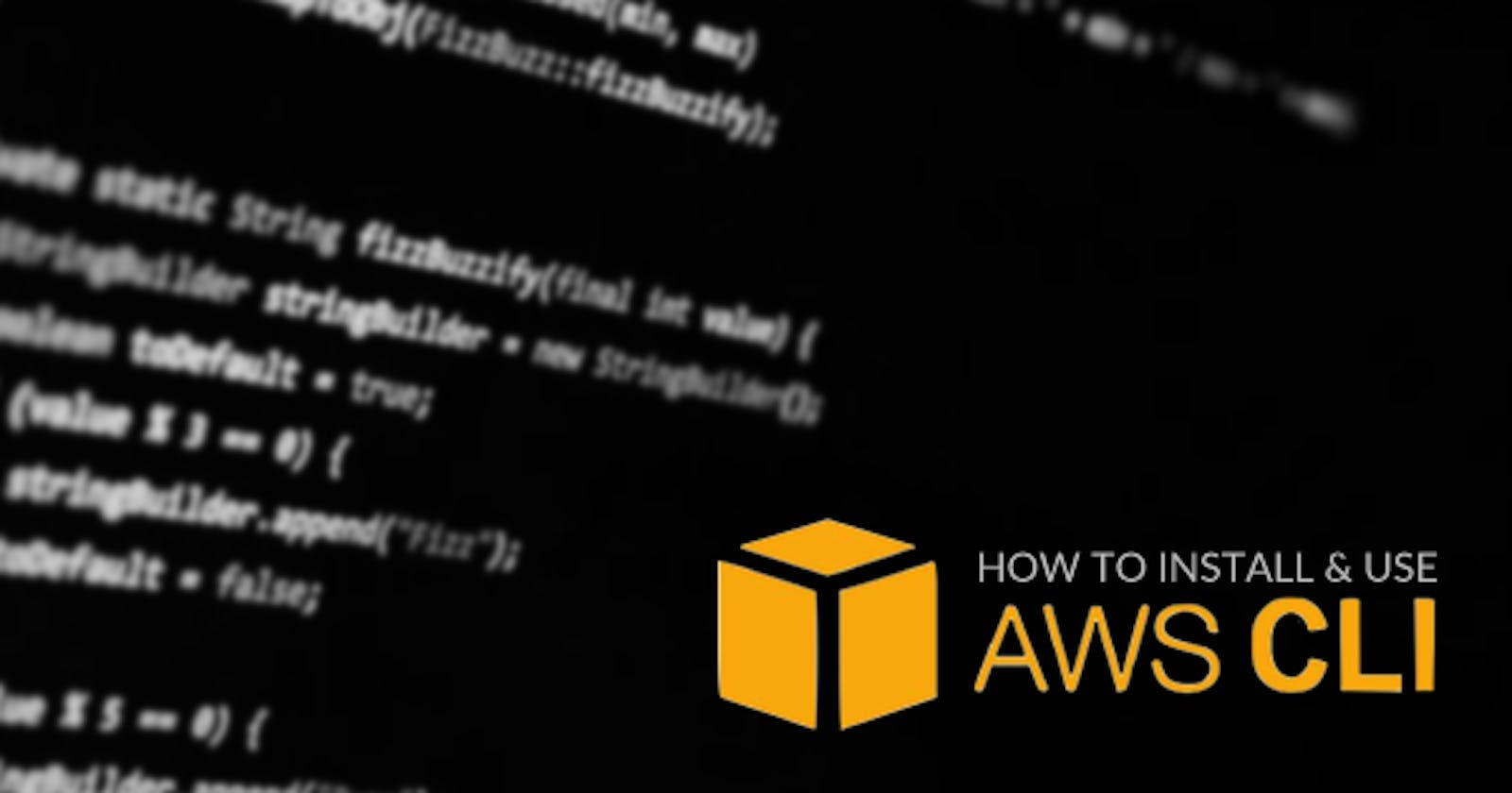 Getting Started with AWS CLI: A Beginner's Guide