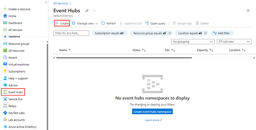 event-hubs-add-toolbar