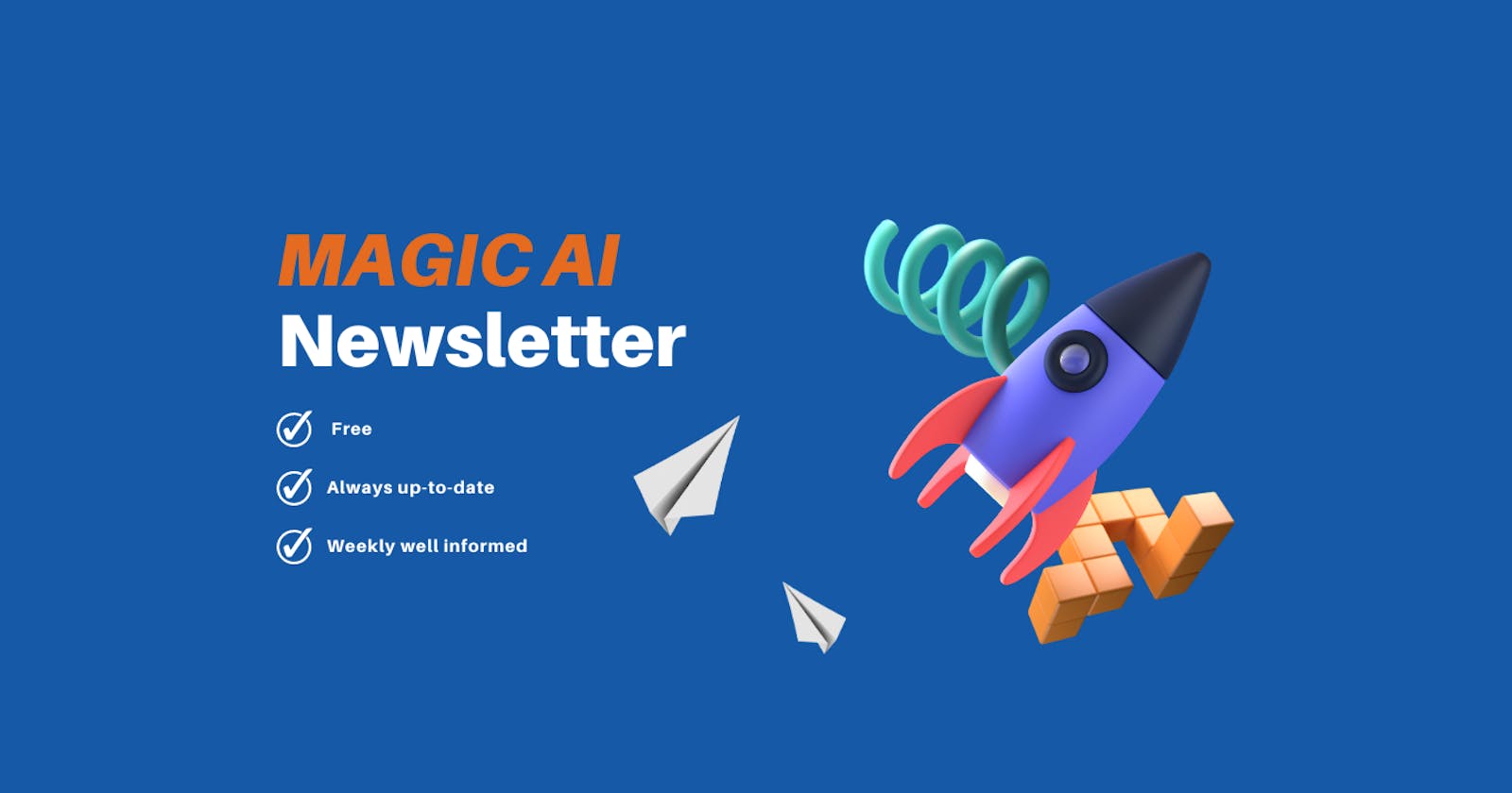 🪄 Weekly Magic AI: AI-powered Financial Analyst | GPT Store next week | Best Free alternative to ChatGPT