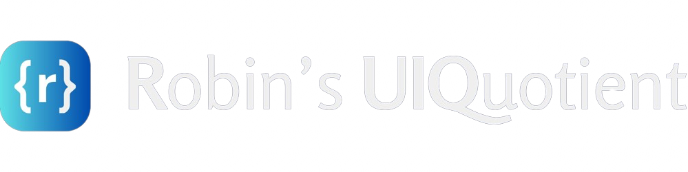 Robin’s UIQuotient