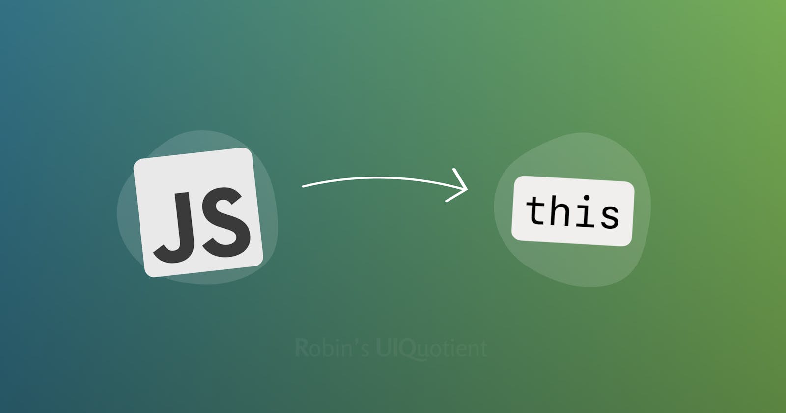 Shades of 'this' in JavaScript