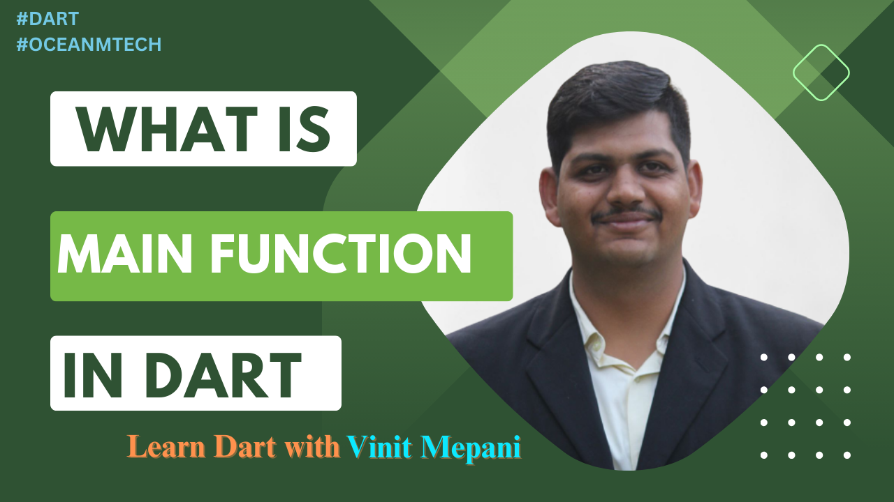 Main Function of Dart