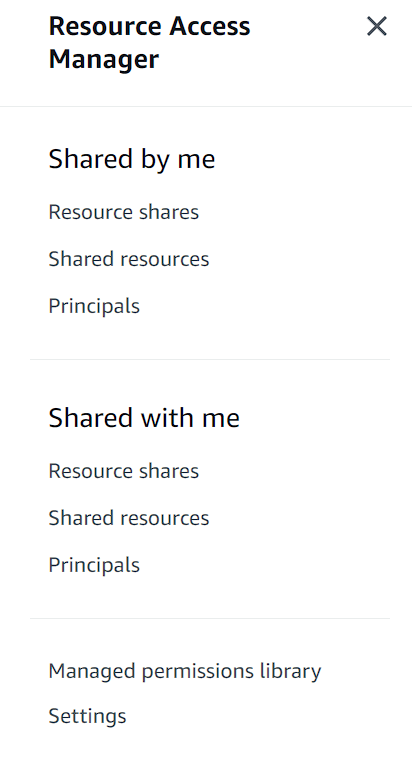 Sharing your cloud resources with AWS Resource Access Manager(AWS RAM)