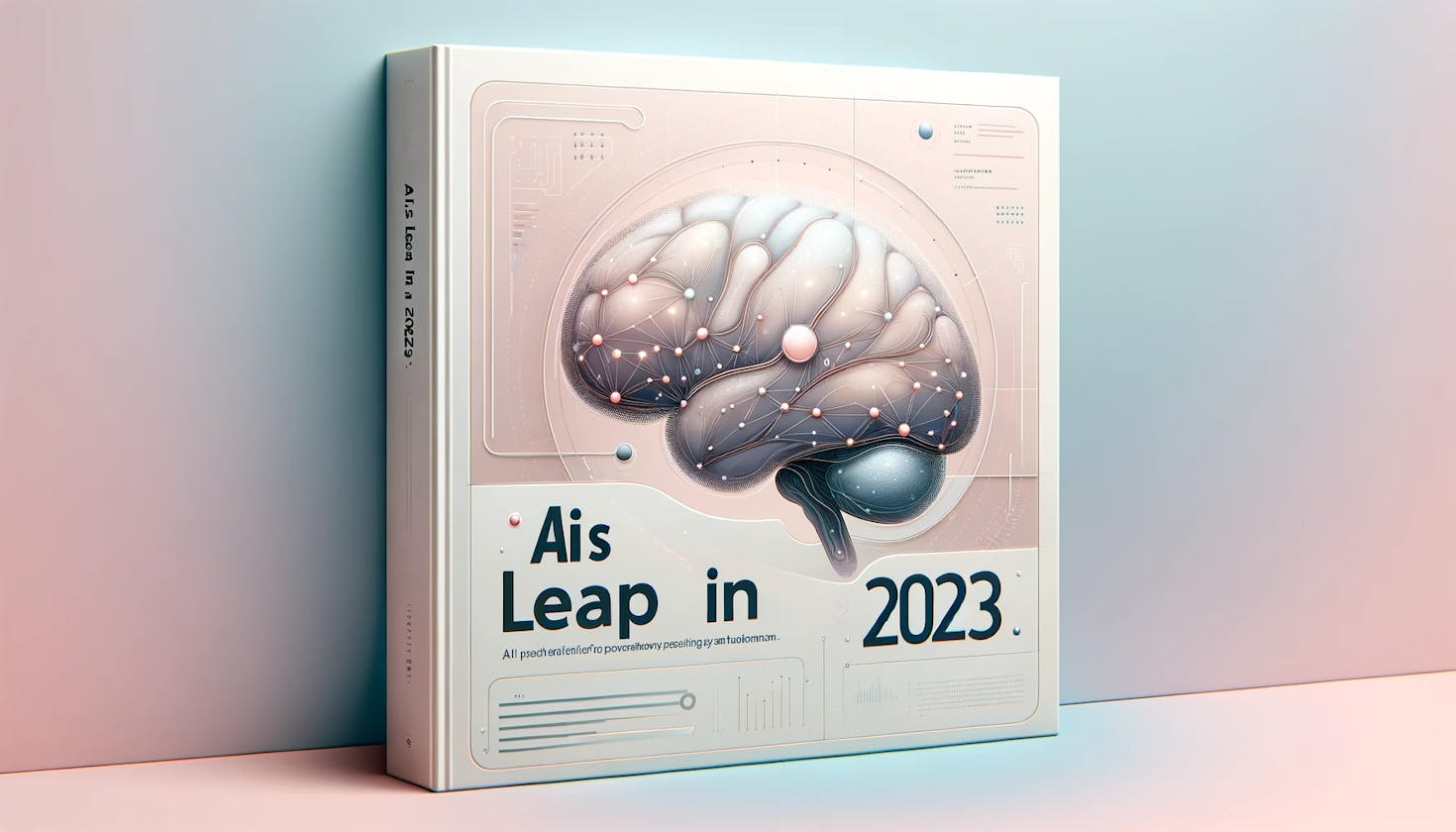 AI's Leap in 2023: The Year AI Redefined Creativity