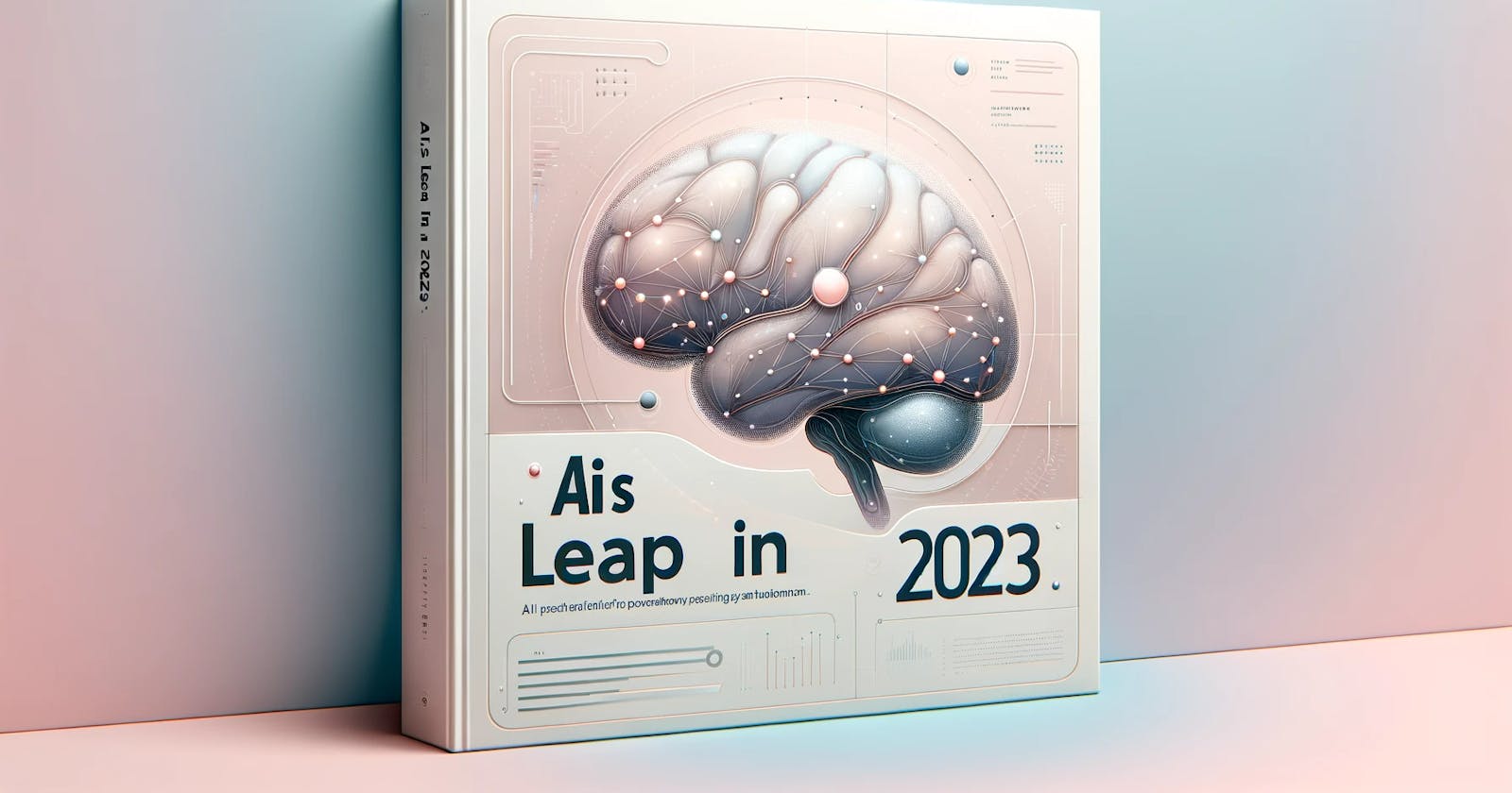 AI's Leap in 2023: The Year AI Redefined Creativity