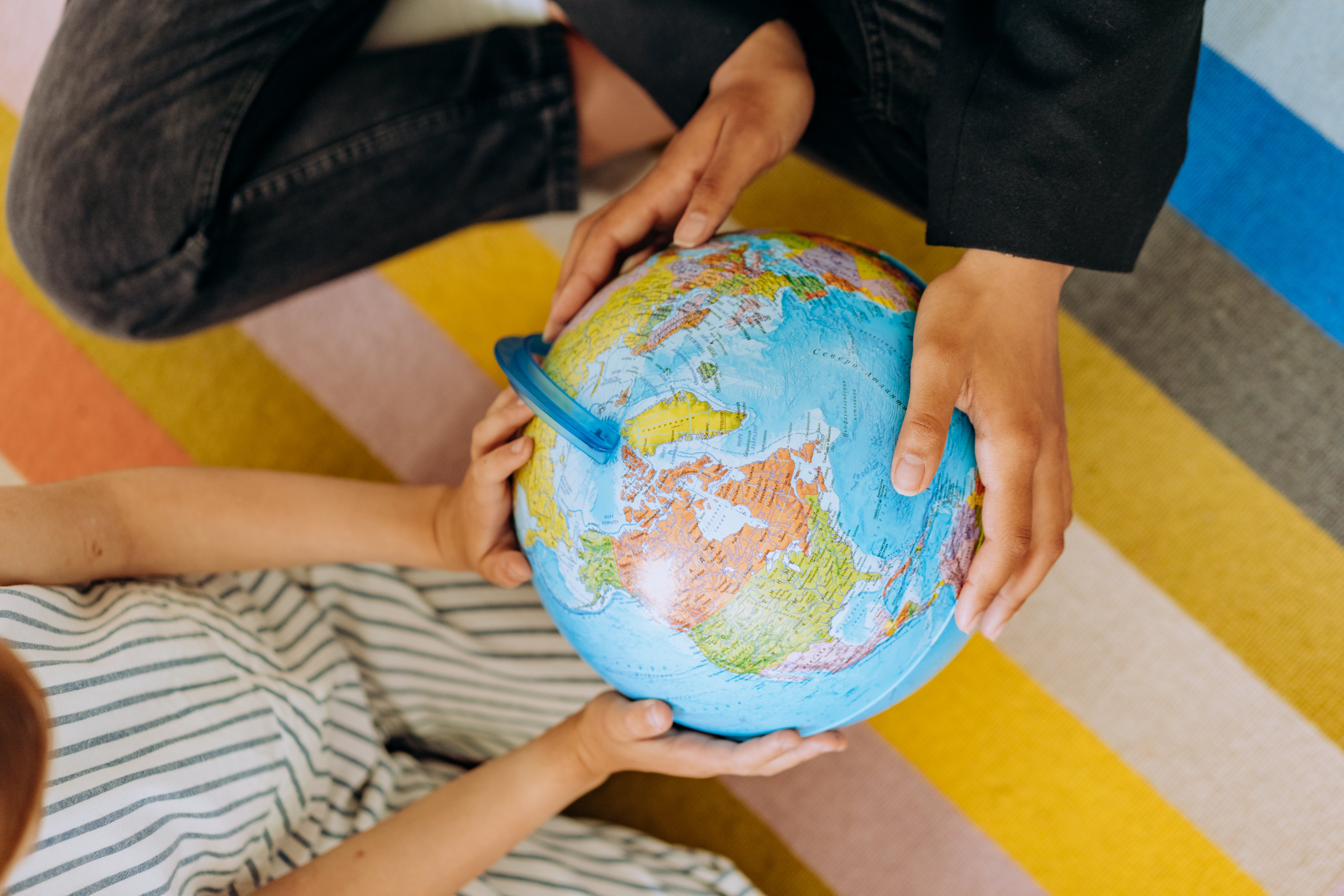 Around the World at Home, Teaching Kids About Global Cities and Cultures