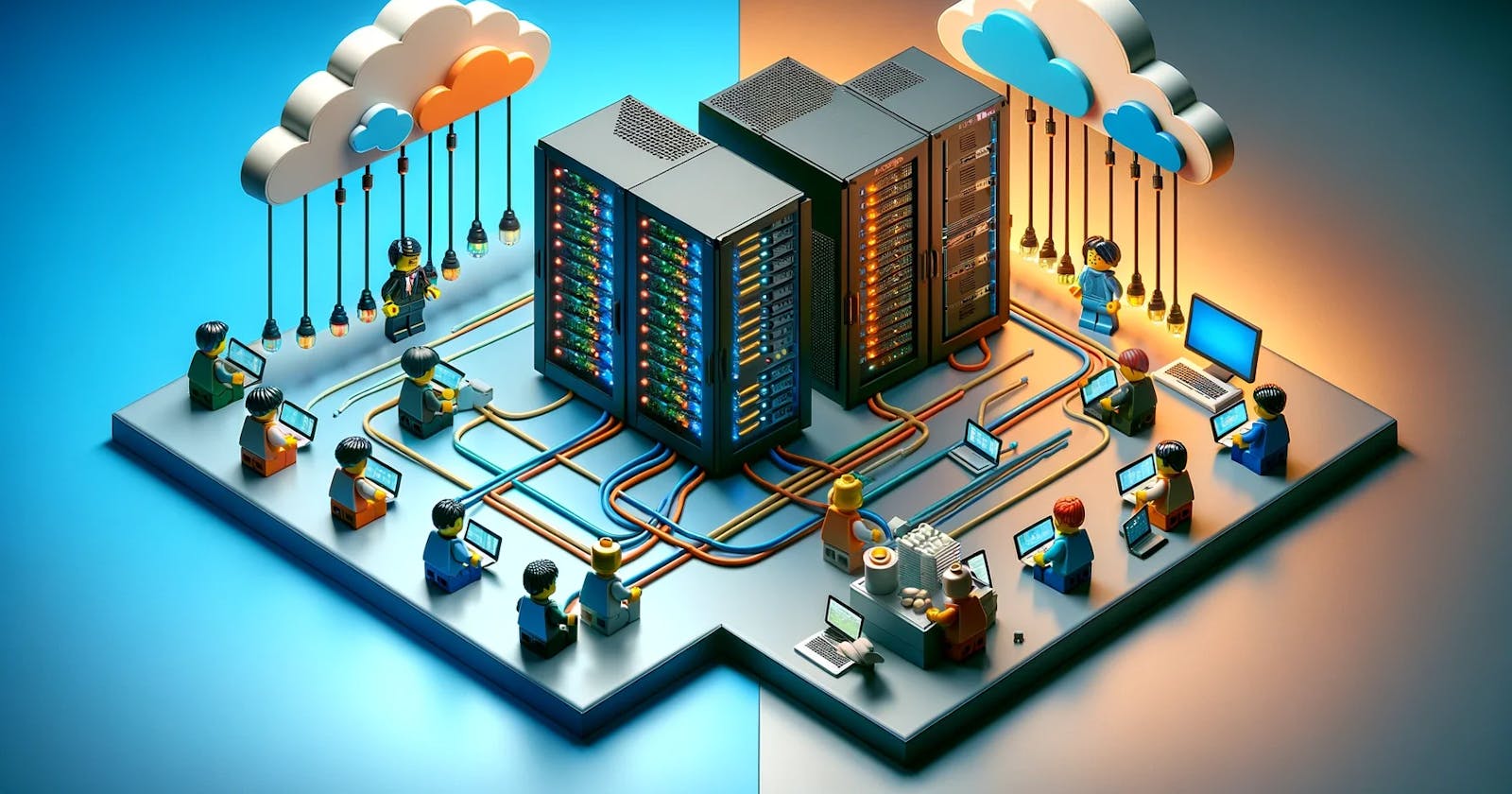 The Building Blocks of Cloud Networking: A Guide for Network Engineers