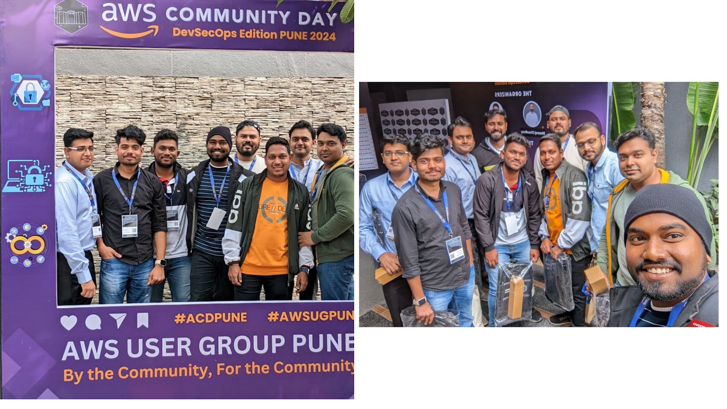 Power of DevSecOps: A Recap of AWS Community Day Pune 2024
