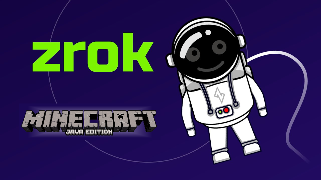 Minecraft Over zrok