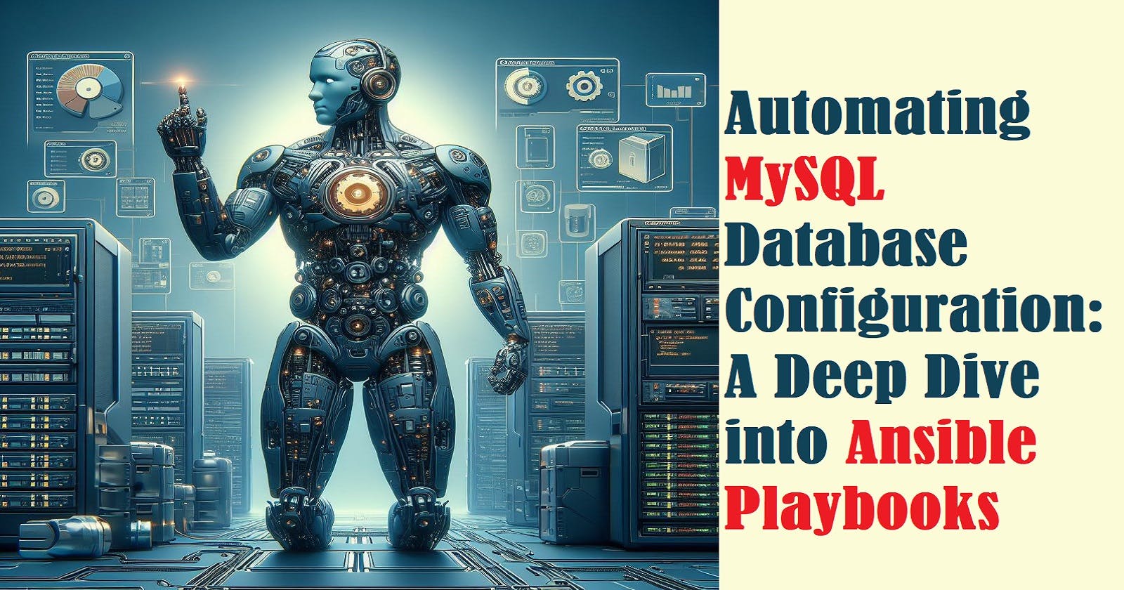 Automating MySQL Database Configuration: A Deep Dive into Ansible Playbooks