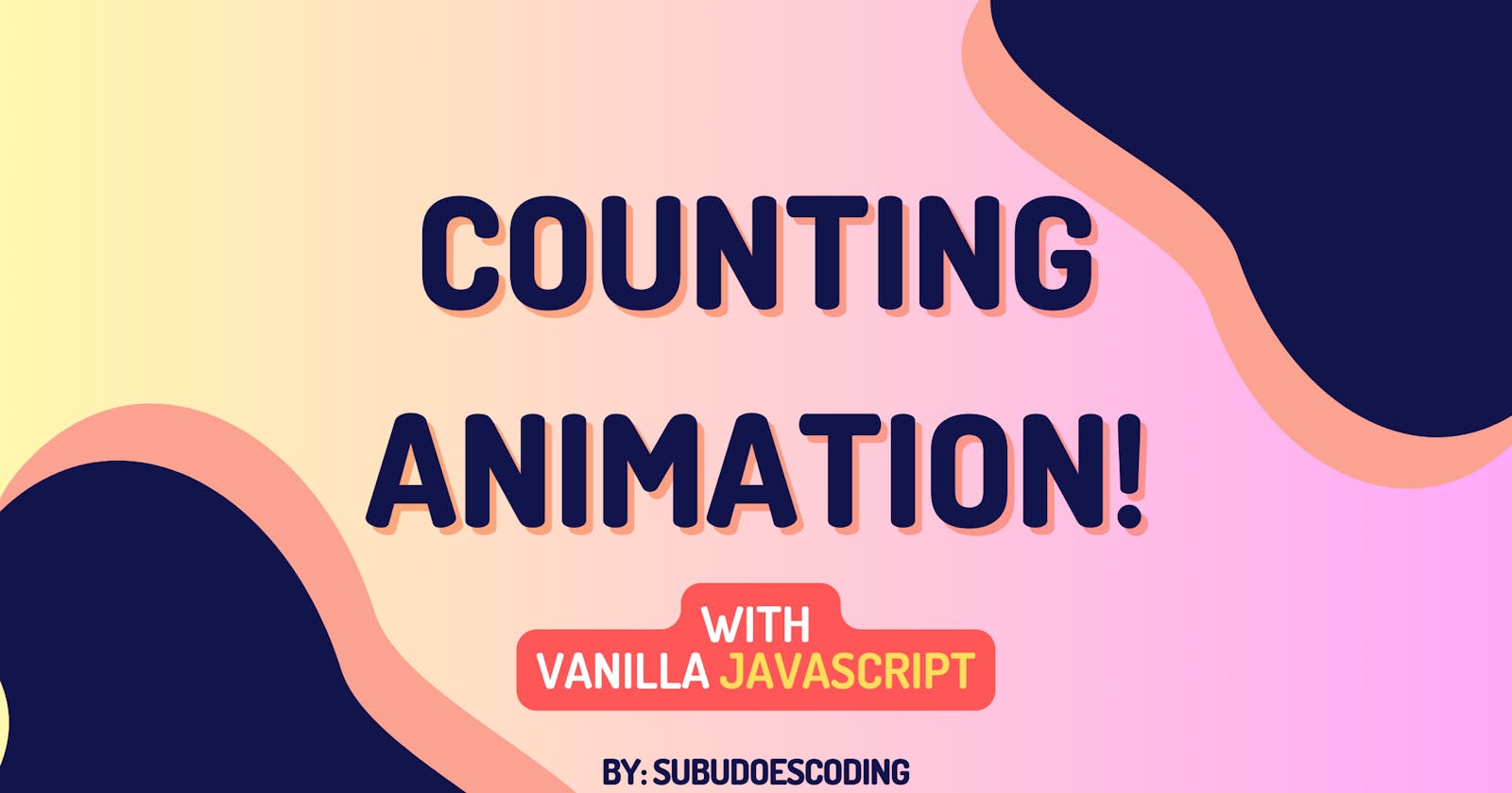 Scroll-Activated Counting Effects with Vanilla JavaScript