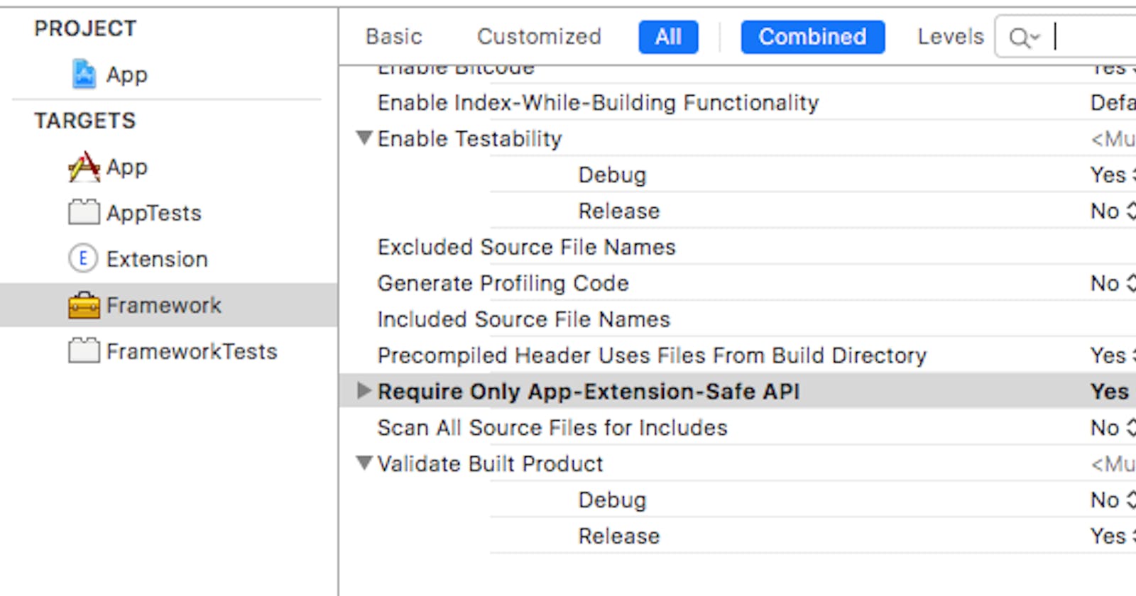 Ensure safe code in your iOS app extensions