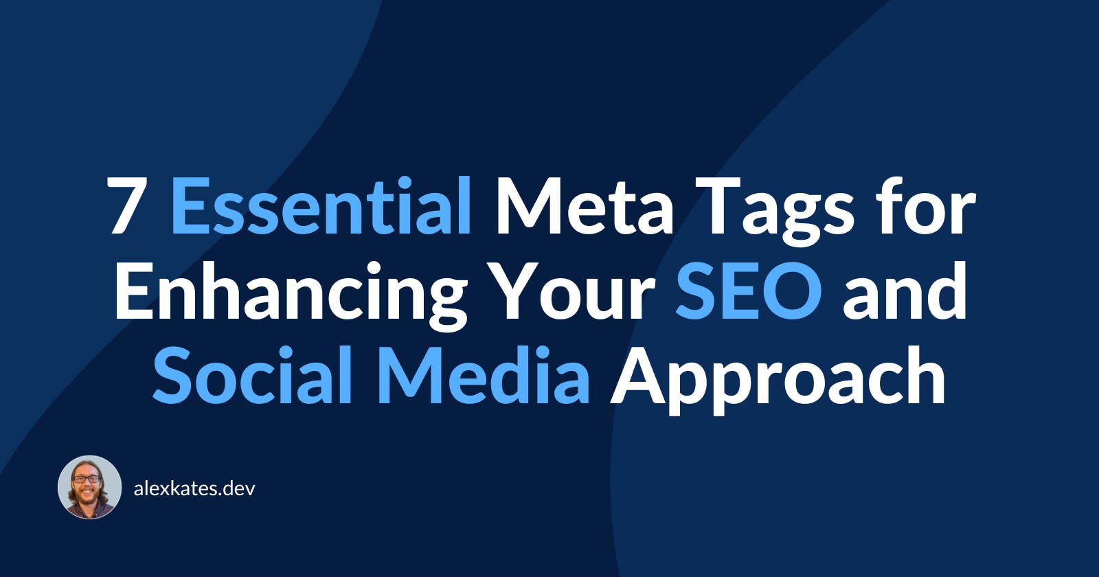 7 Essential Meta Tags for Enhancing Your SEO and Social Media Approach