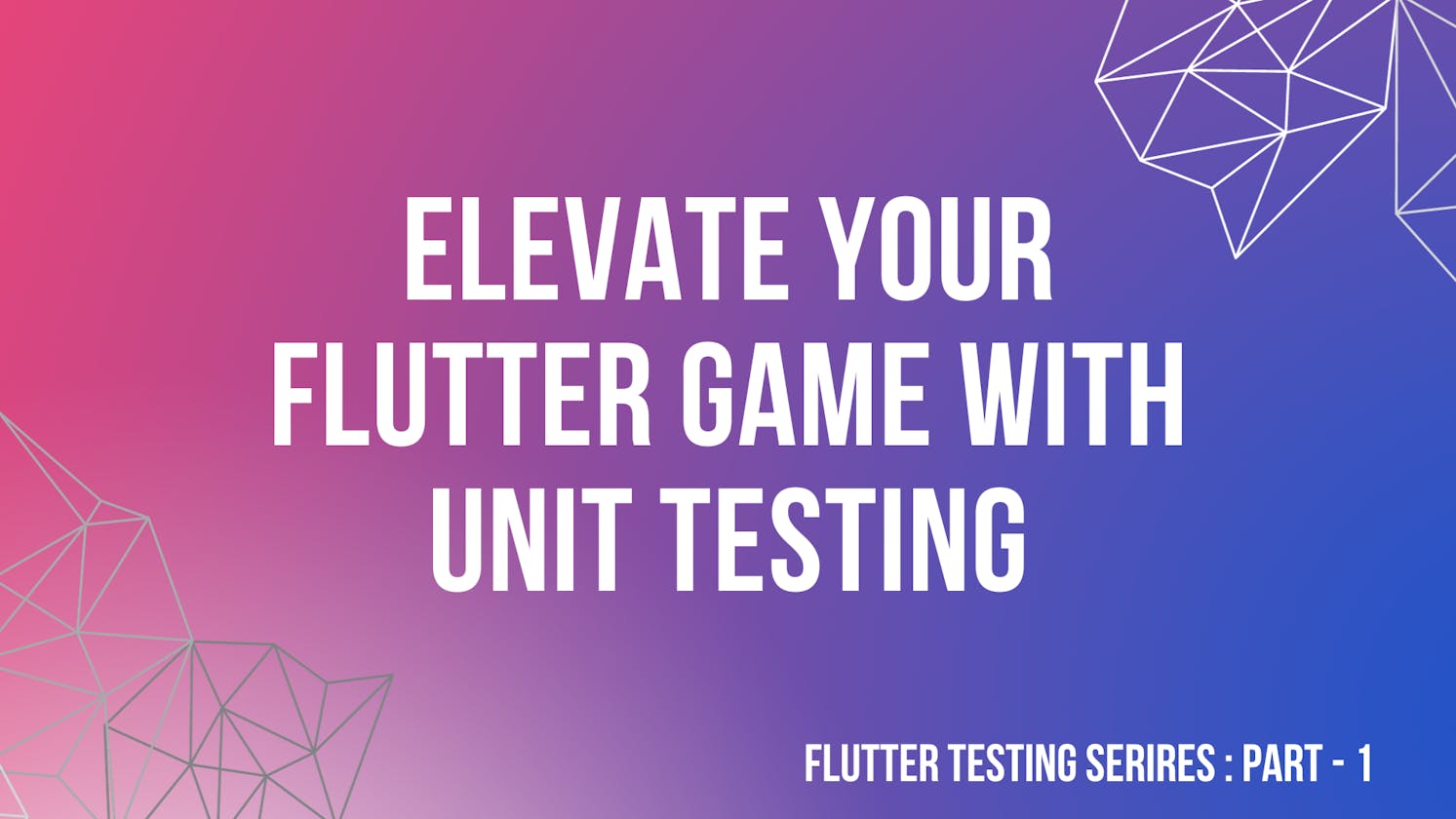 Elevate Your Flutter Game with Unit Testing