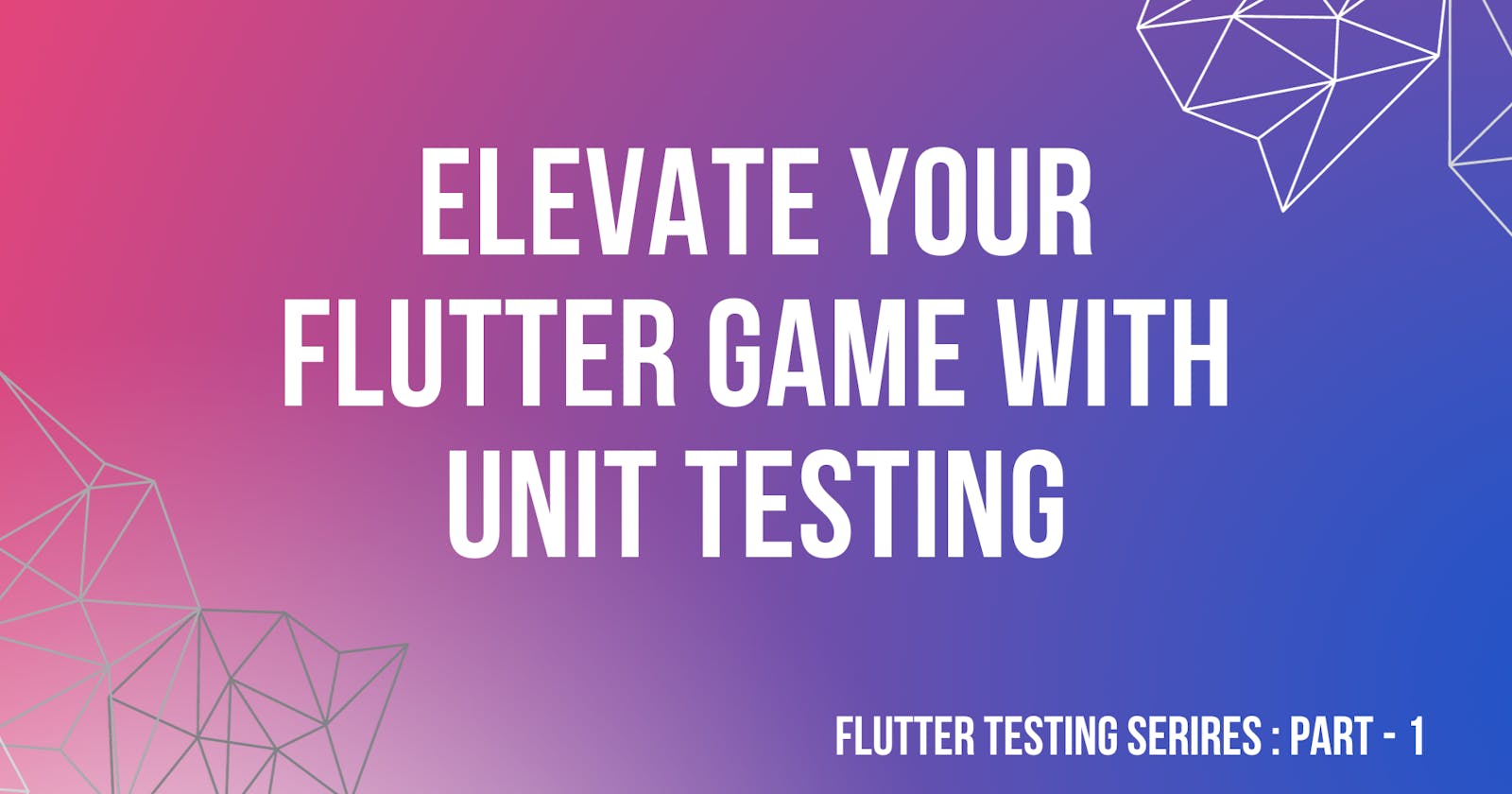 Elevate Your Flutter Game with Unit Testing