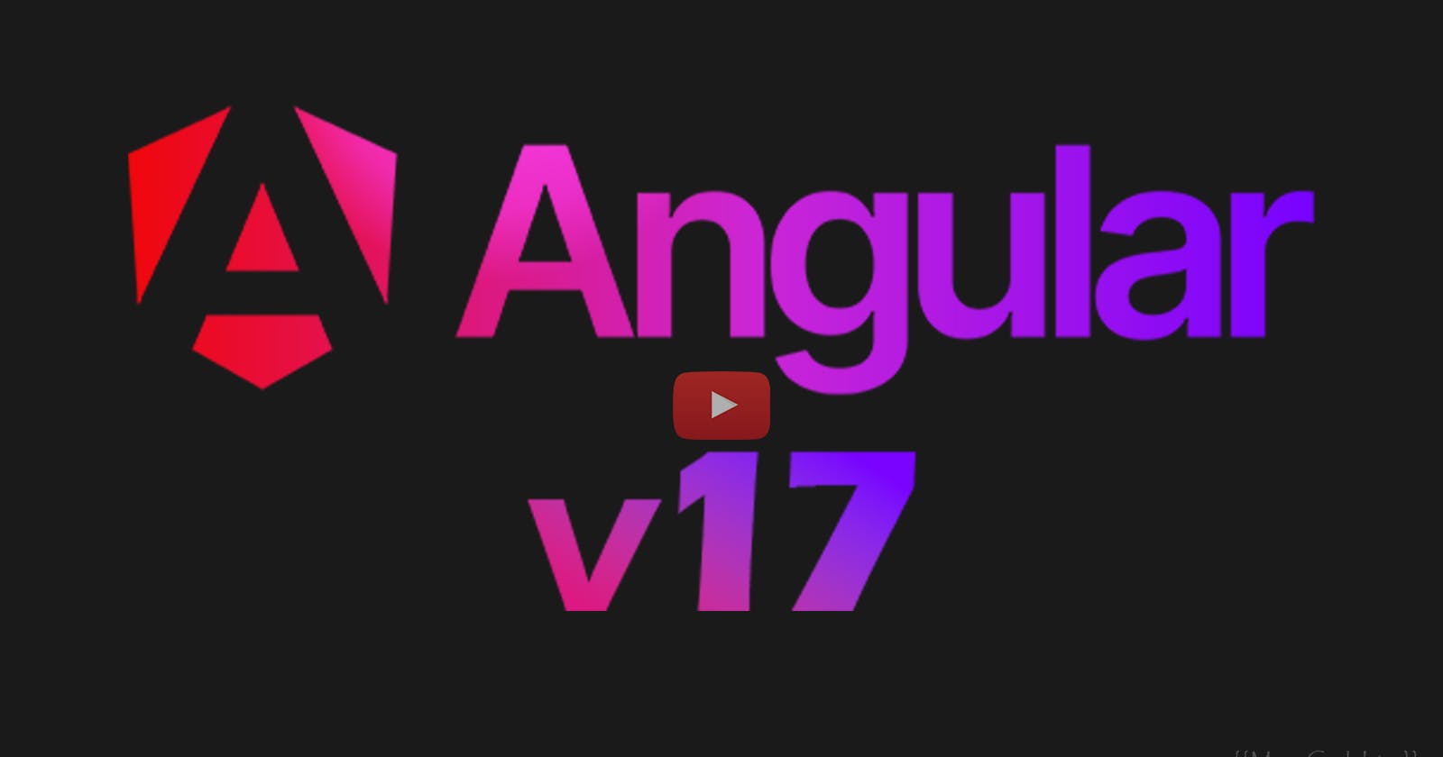 Angular v17 Walk Through