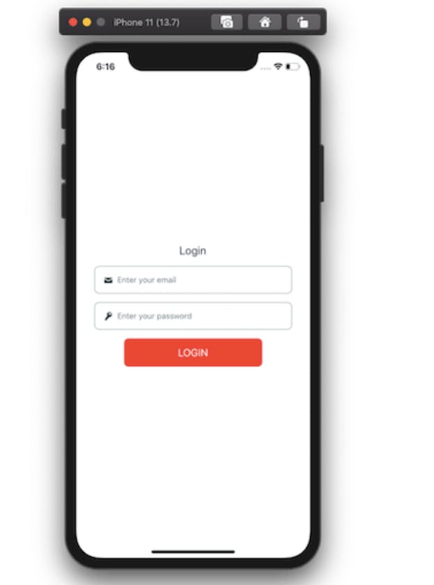 Form Validation in React Native with Formik and Yup Library