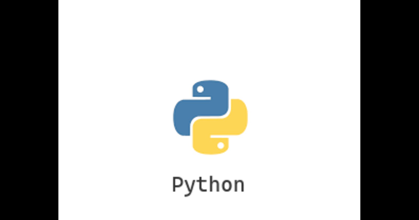 Day 13 - Basic Python programming