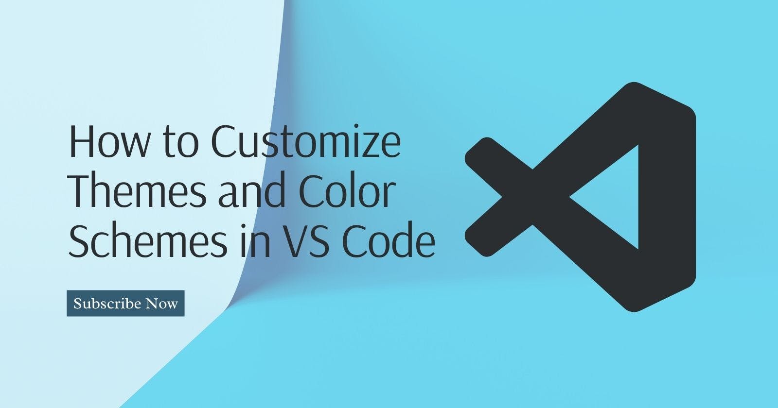 How to Customize Themes and Color Schemes in VS Code