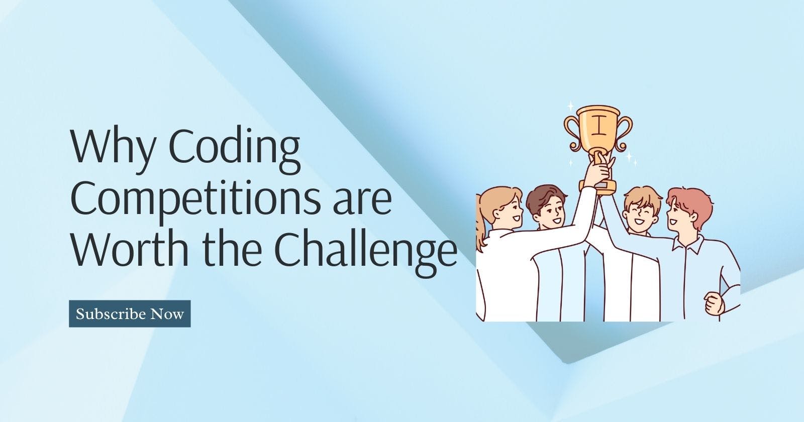 Why Coding Competitions are Worth the Challenge