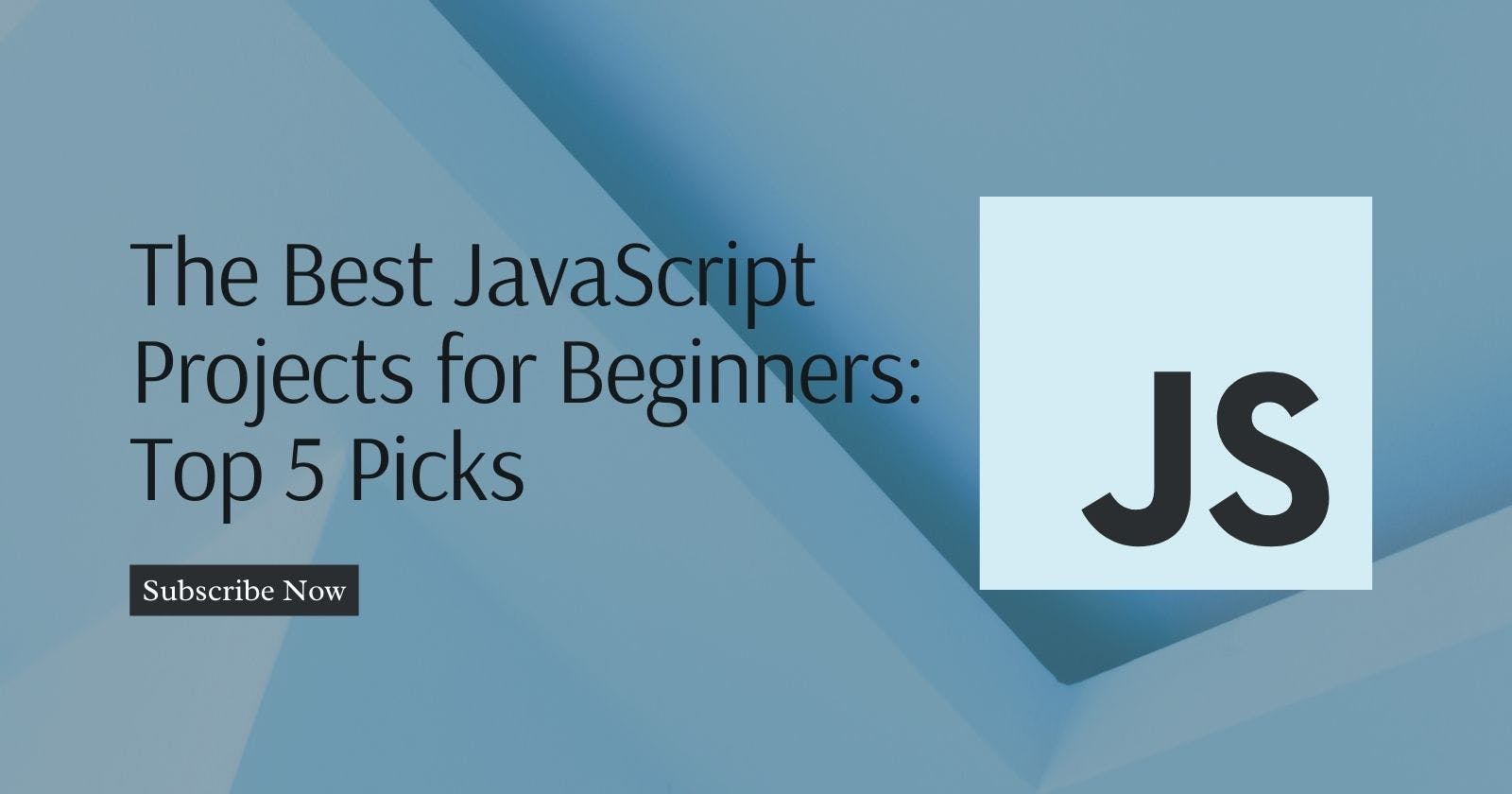 The Best JavaScript Projects for Beginners: Top 5 Picks