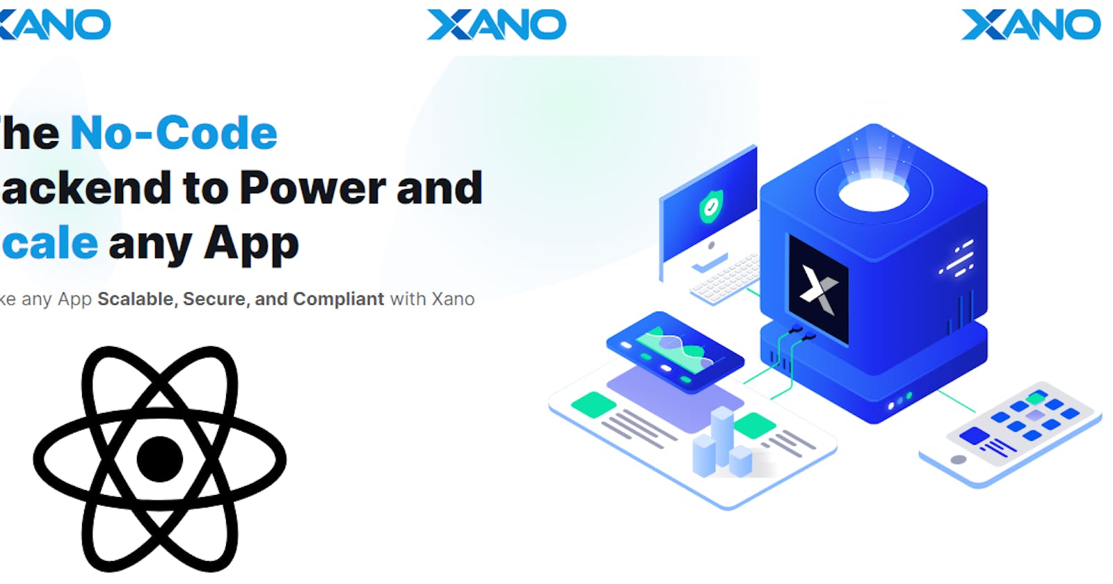 Xano Backend for a React App