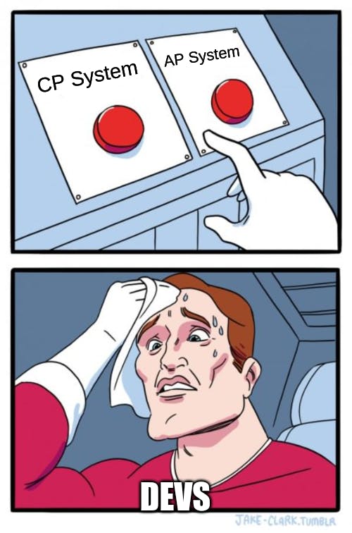 dev choosing between cp and ap