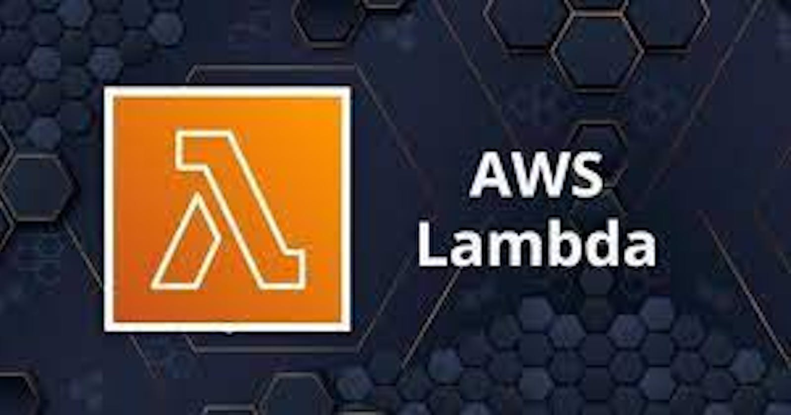 Comprehensive Guide to Deploying Applications Using AWS Lambda as a Standalone Service