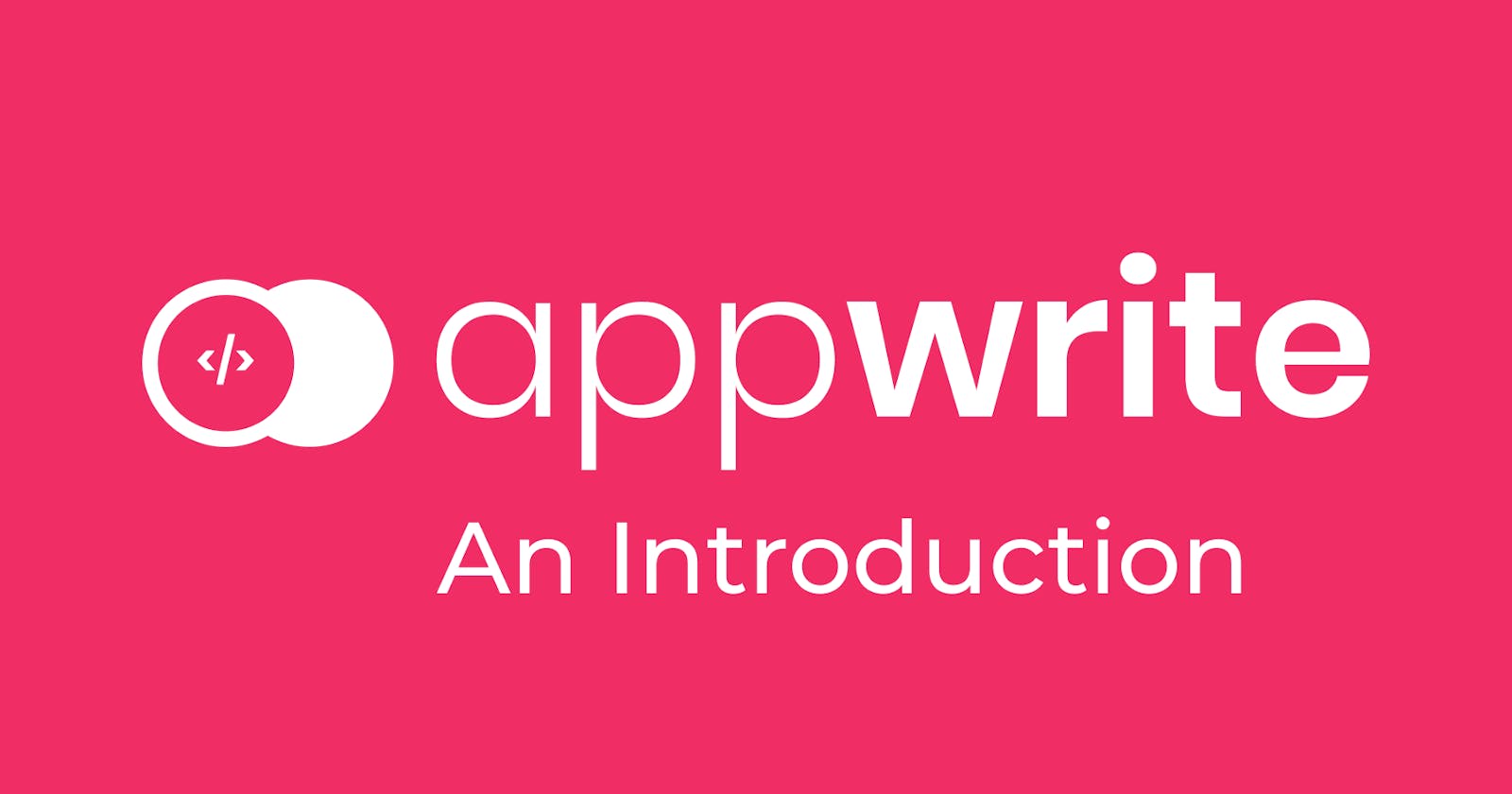 Introduction to Appwrite: how to use it with web (React JS).