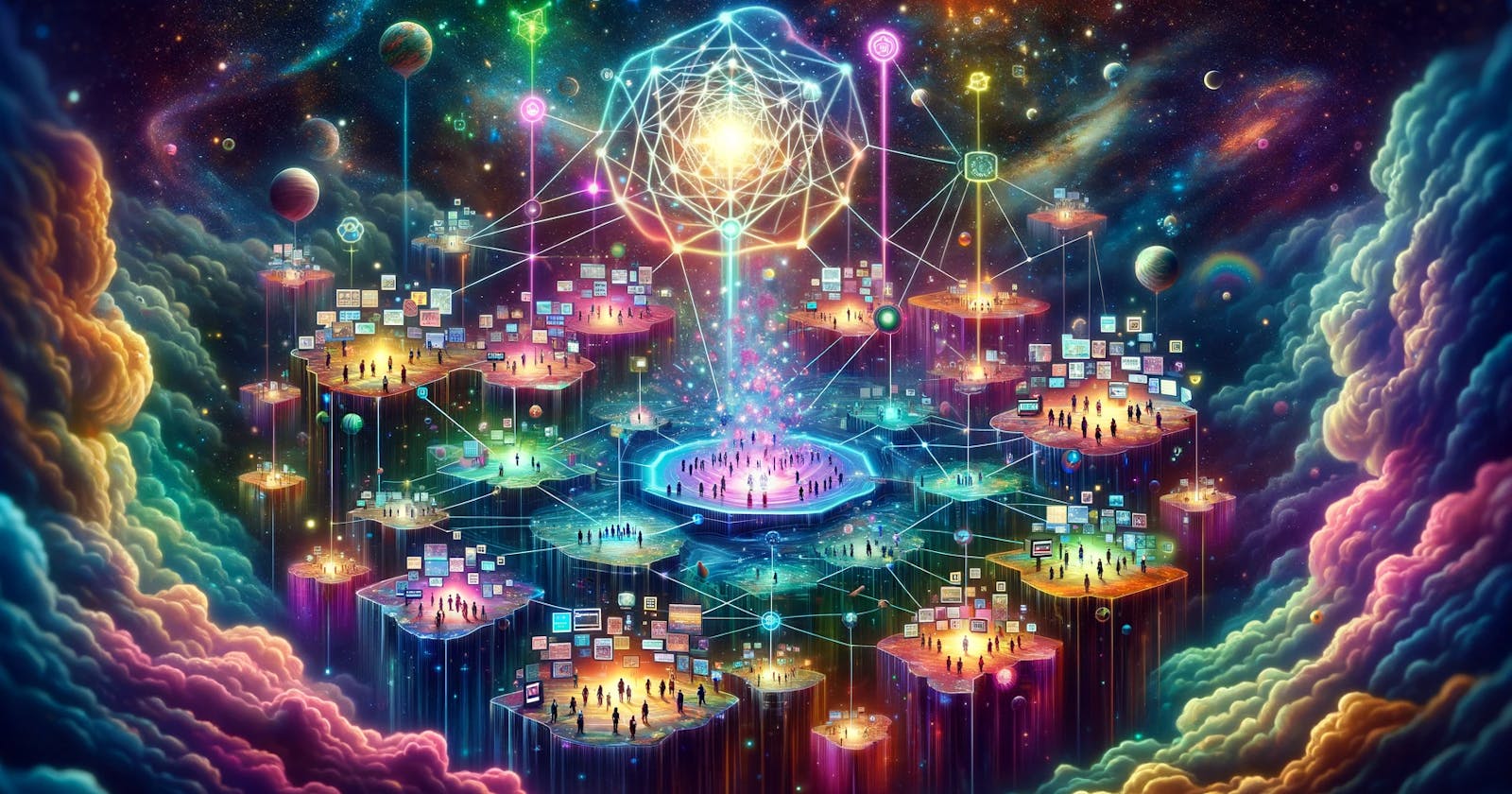 The Rise of the Decentralized Metaverse: Empowering Users with New Digital Realities