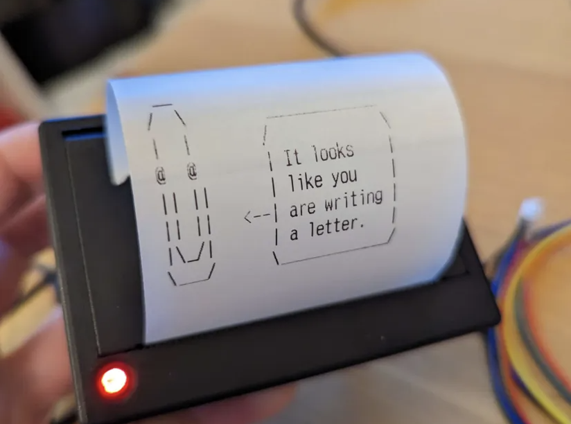 Setting up the Pi Tiny Thermal Printer (Zijiang ZJ-58)