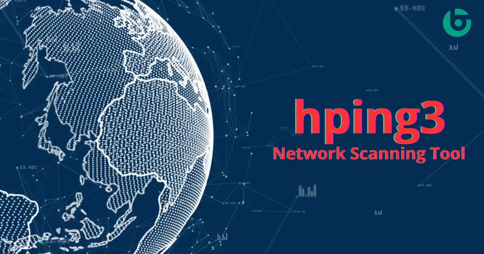 How to use hping3 for Recon