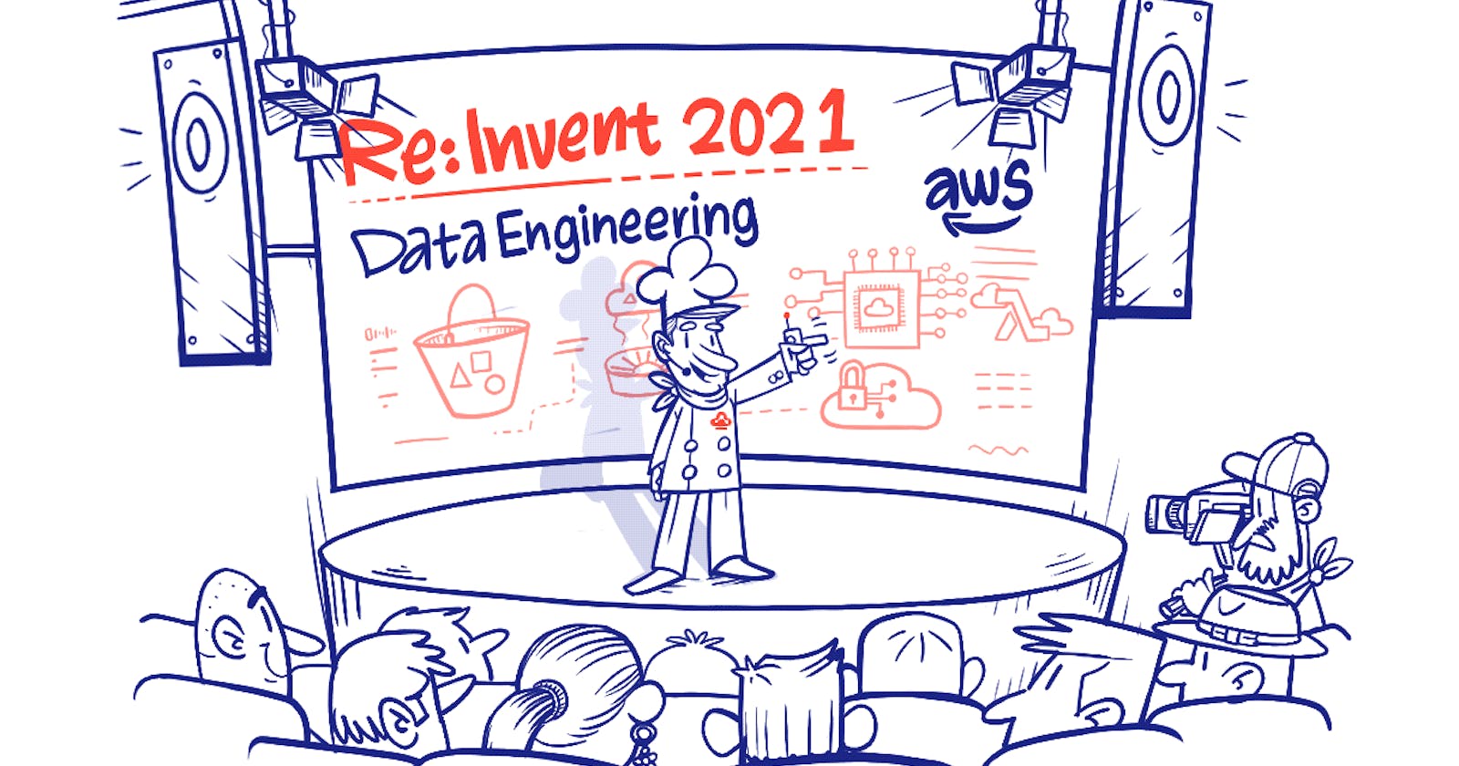 AWS re:Invent 2021 Recap: Data Engineering Announcements