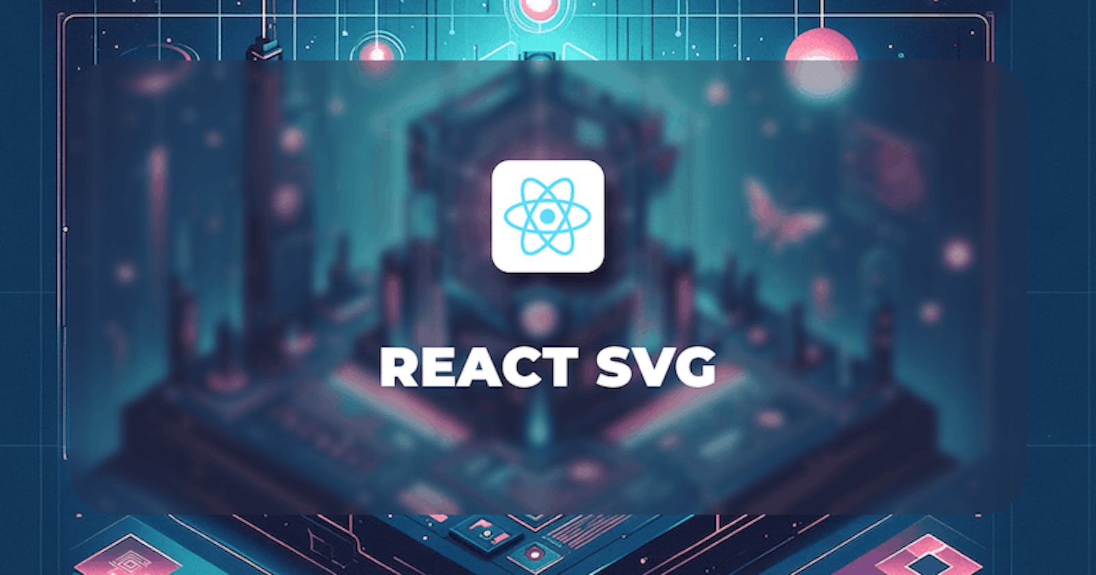 Using SVG in React