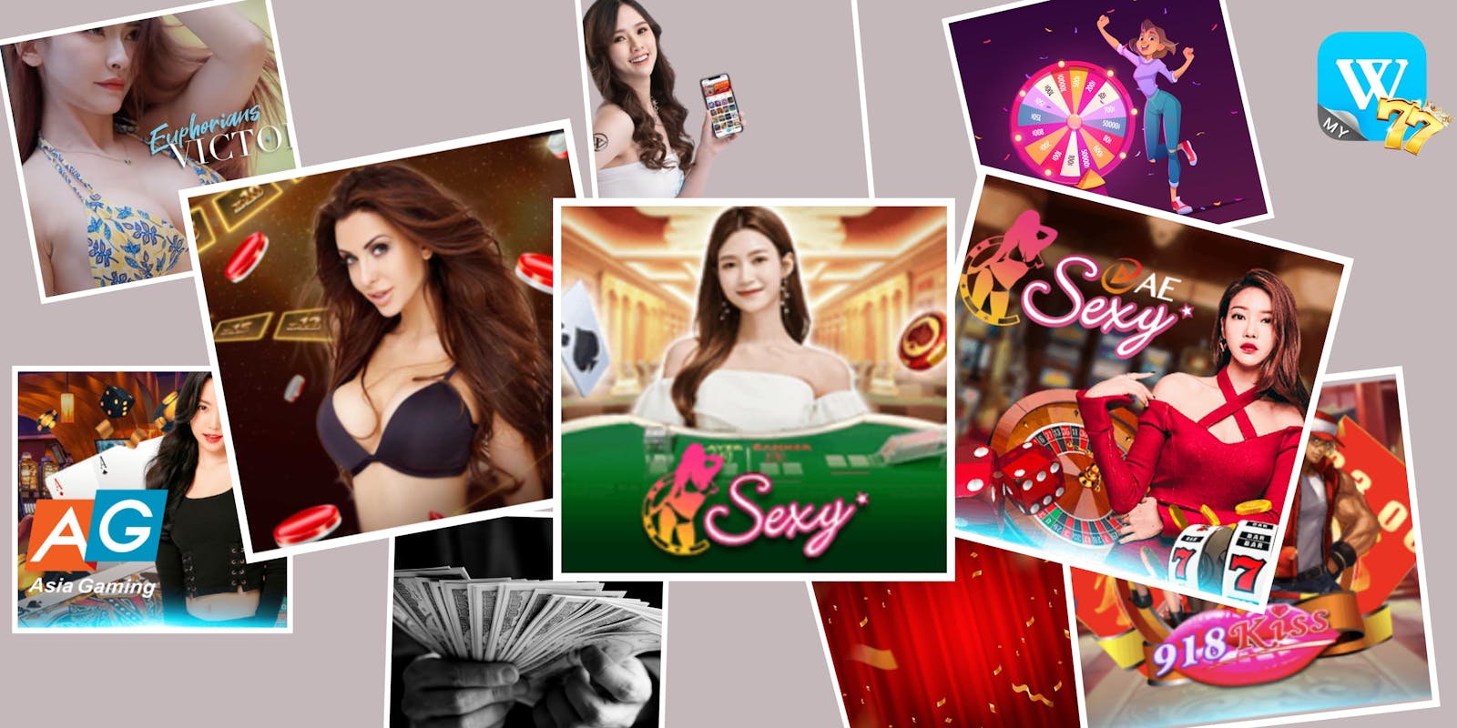 Play AE Sexy game at Winbox Wonders for an unforgettable and thrilling experience!