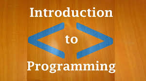 Introduction To Programming