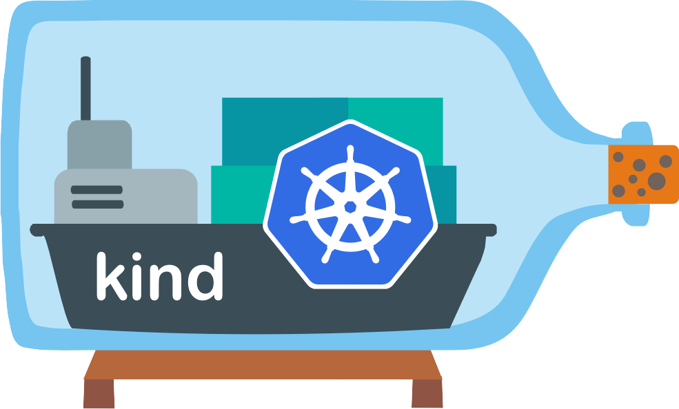 KinD : k8s cluster in docker