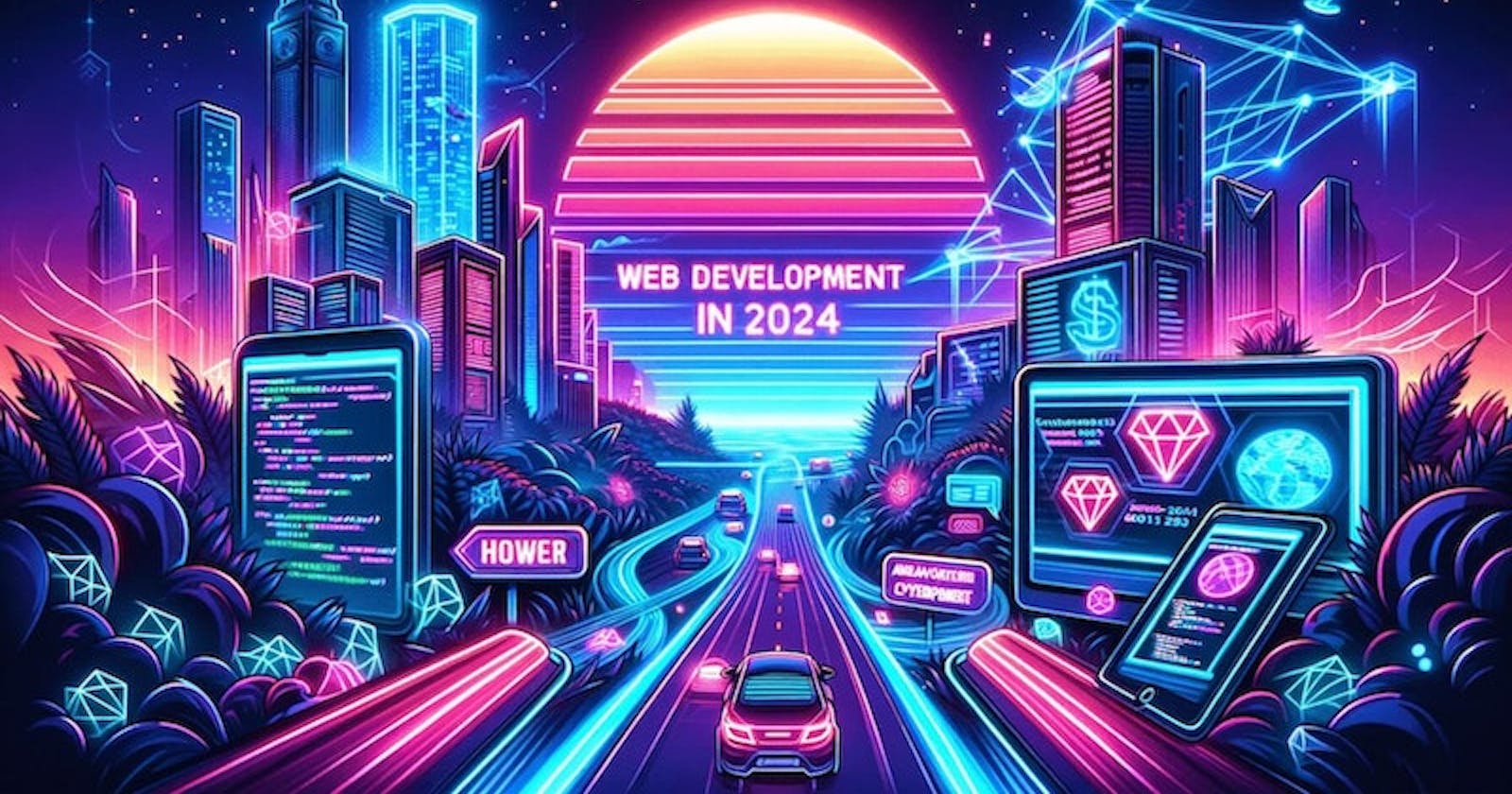 The Anatomy of the Web Development in 2024