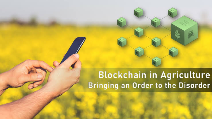 The Agriculture Revolution with Blockchain